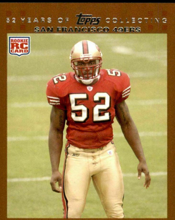 Patrick Willis [Copper] #362