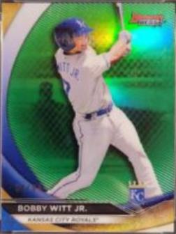 Bobby Witt Jr. [Green Refractor] #TP-20