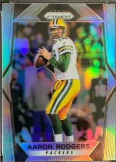 Aaron Rodgers #1 Football Cards 2017 Panini Prizm