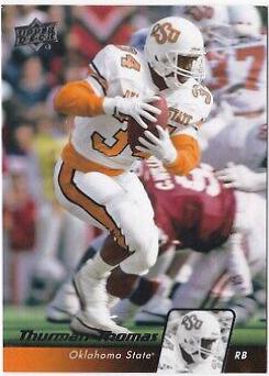 Thurman Thomas #23 Football Cards 2011 Upper Deck