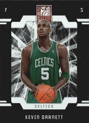 Kevin Garnett #6 Basketball Cards 2009 Donruss Elite