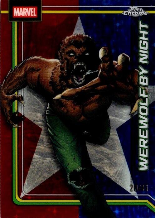 Werewolf by Night Captain America's Star Refractor