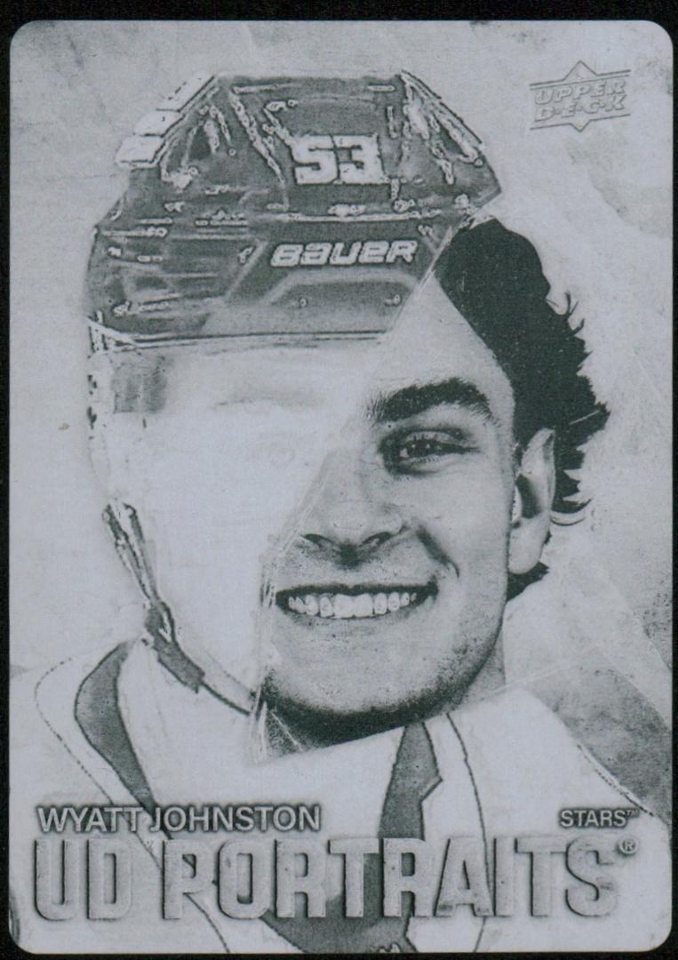 Wyatt Johnston [Printing Plate] #P-11