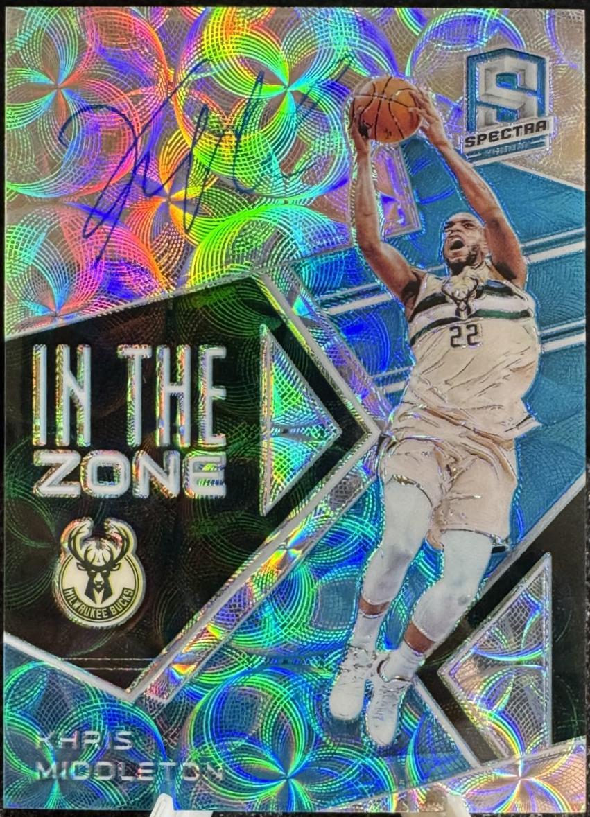 Khris Middleton [Blue] #IZ-KHM