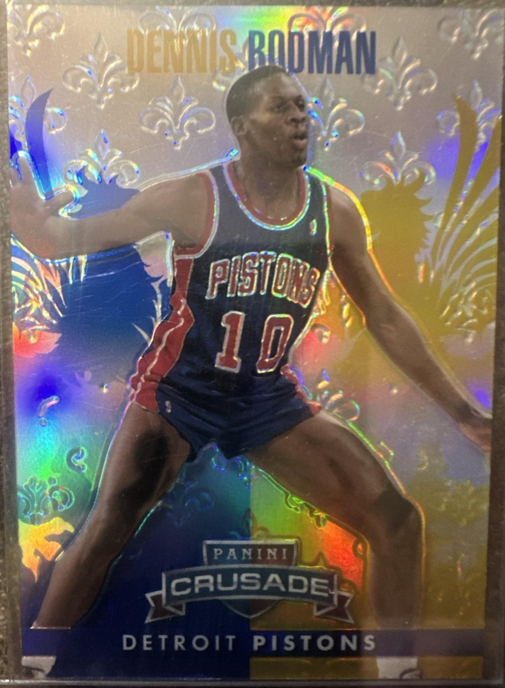 Dennis Rodman #252 2013-14 Panini Crusade Basketball Crusade