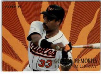 Eddie Murray #6 Baseball Cards 1997 Fleer Golden Memories