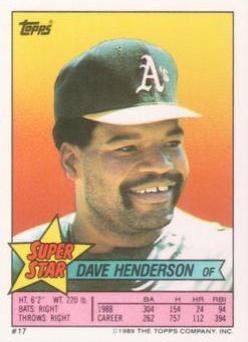 Dave Henderson #17