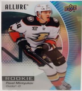 Pavel Mintyukov #126 Hockey Cards 2023 Upper Deck Allure