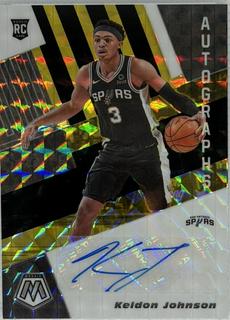 Keldon Johnson