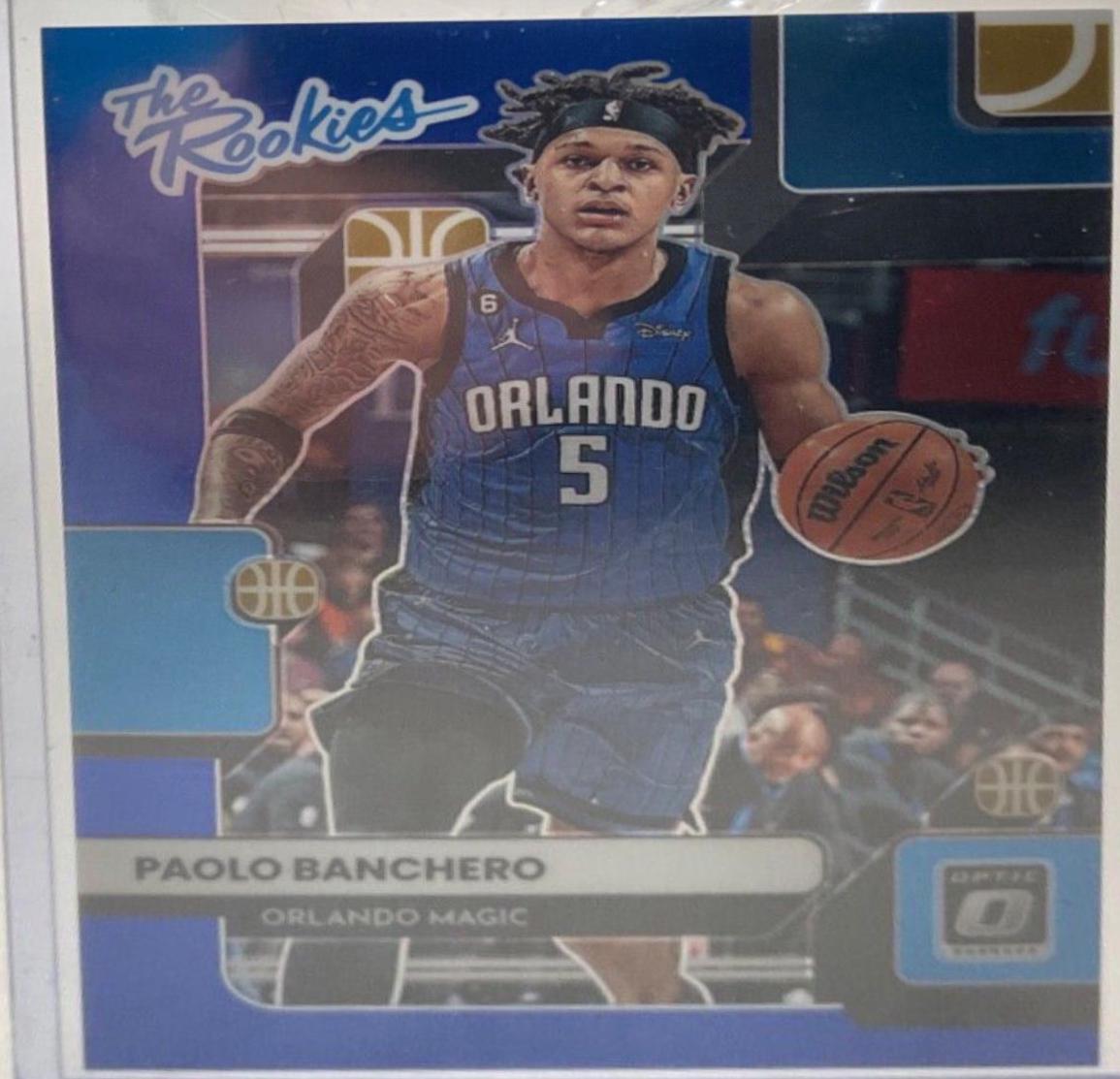 Paolo Banchero [Blue] #1 Prices | 2022 Panini Donruss Optic The