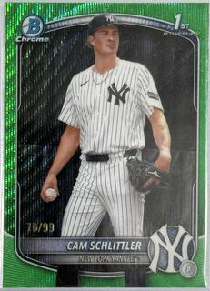 Cam Schlittler