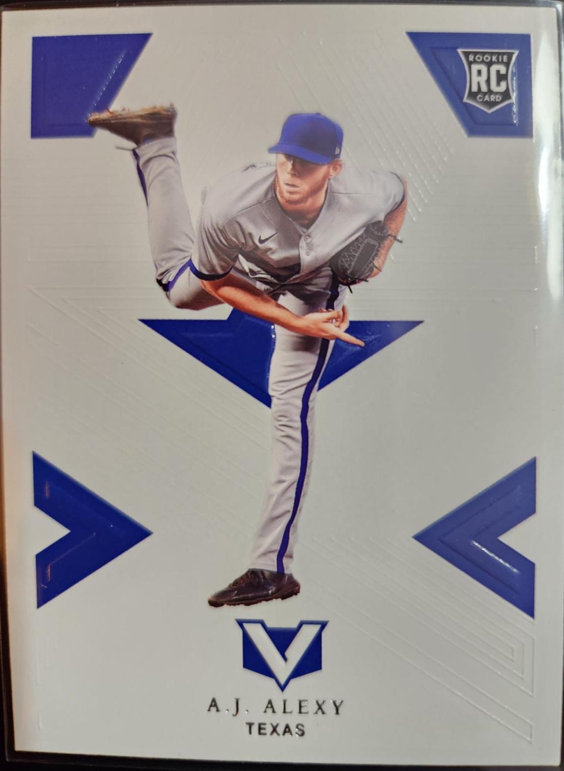 A. J. Alexy #5 Baseball Cards 2022 Panini Chronicles Vertex