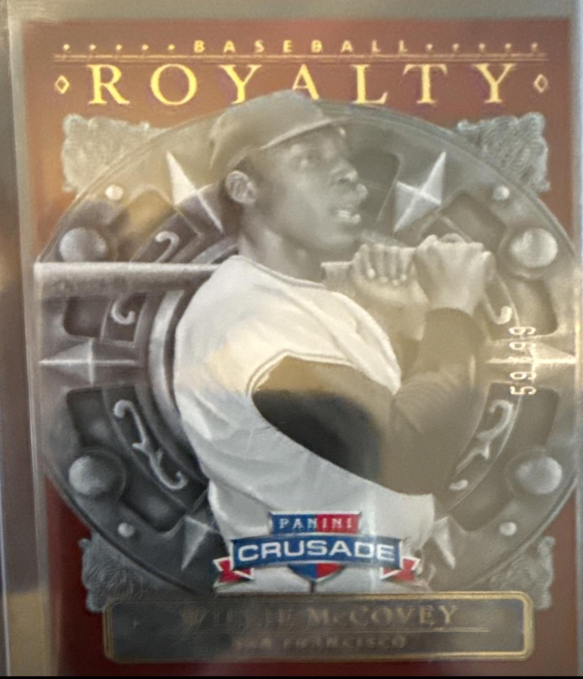 Willie McCovey [Red] #18