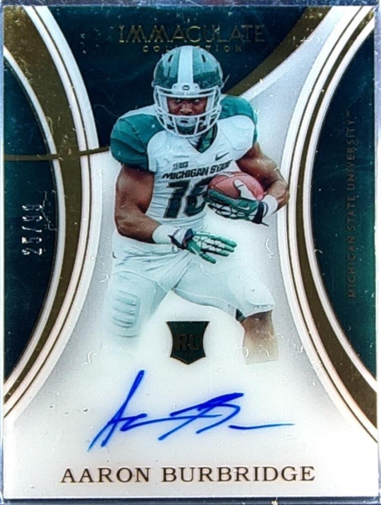 Aaron Burbridge [Rookie Patch Autograph] #131
