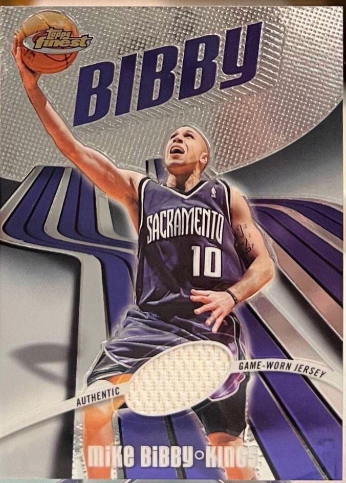 Mike Bibby [Game Worn Jersey] #108