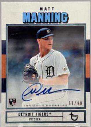 Matt Manning #AC-MM