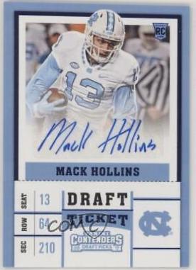 Mack Hollins [Blue Foil] #226