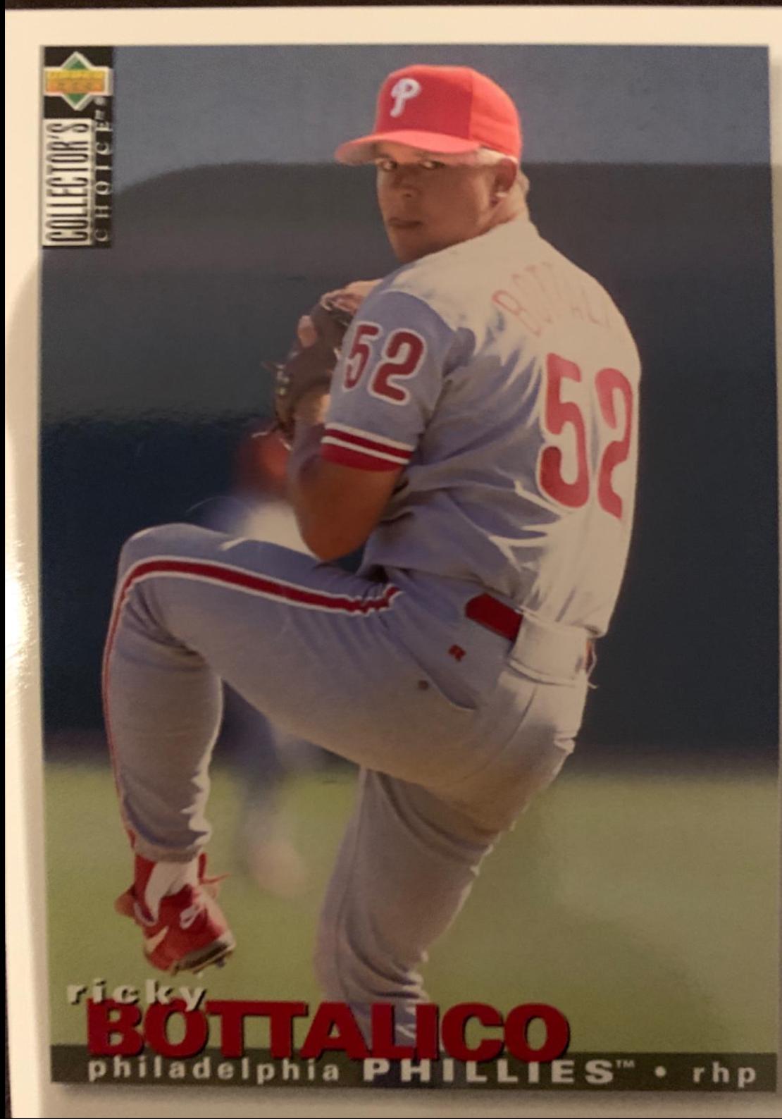 Ricky Bottalico #367 Baseball Cards 1995 Collector's Choice
