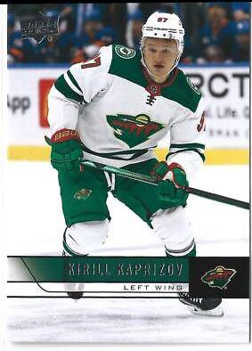Kirill Kaprizov #T-35 Hockey Cards 2021 Upper Deck 2006-07 Retro