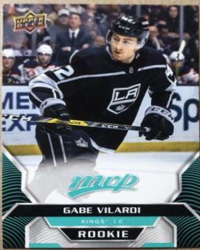 Gabe Vilardi #235 Hockey Cards 2020 Upper Deck MVP