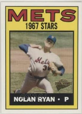 Nolan Ryan #27 Baseball Cards 2005 Topps All Time Fan Favorites