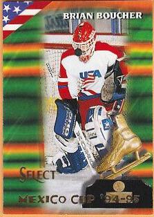 Brian Boucher #155 Hockey Cards 1994 Select
