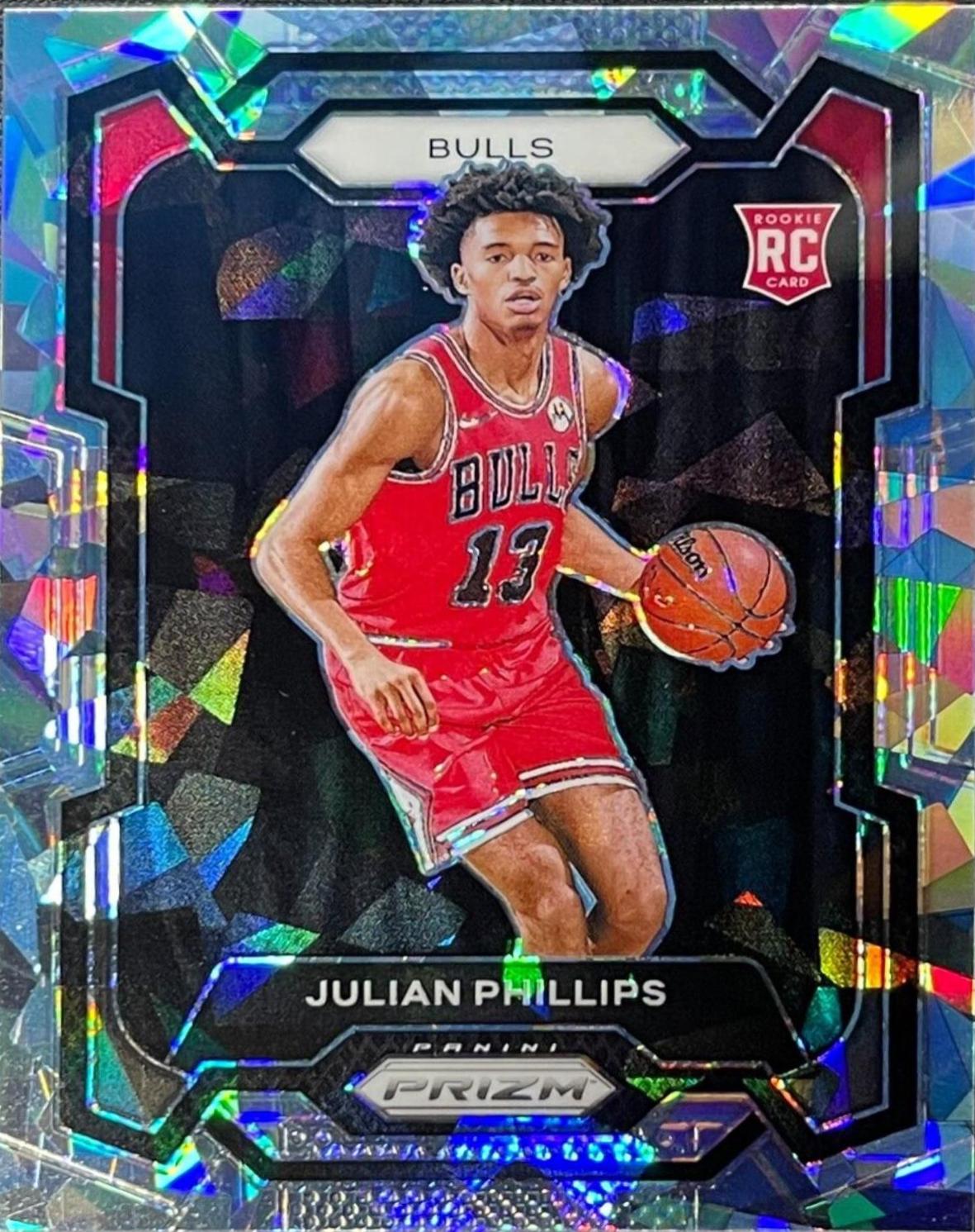 Julian Phillips #125 Basketball Cards 2023 Panini Prizm