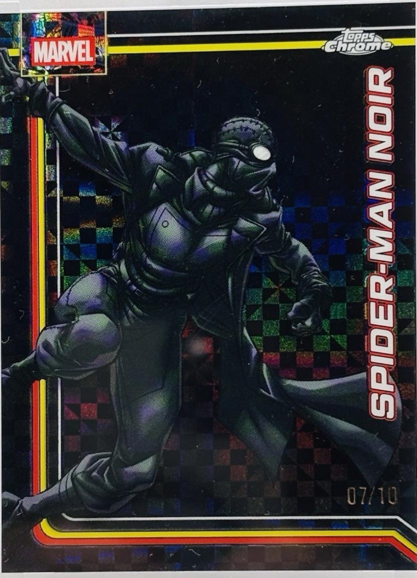 Spider-Man Noir Black X-Fractor