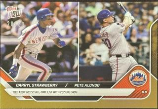 Darryl Strawberry / Pete Alonso