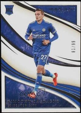 Timothy Castagne #138 2020 Panini Immaculate Collection Soccer