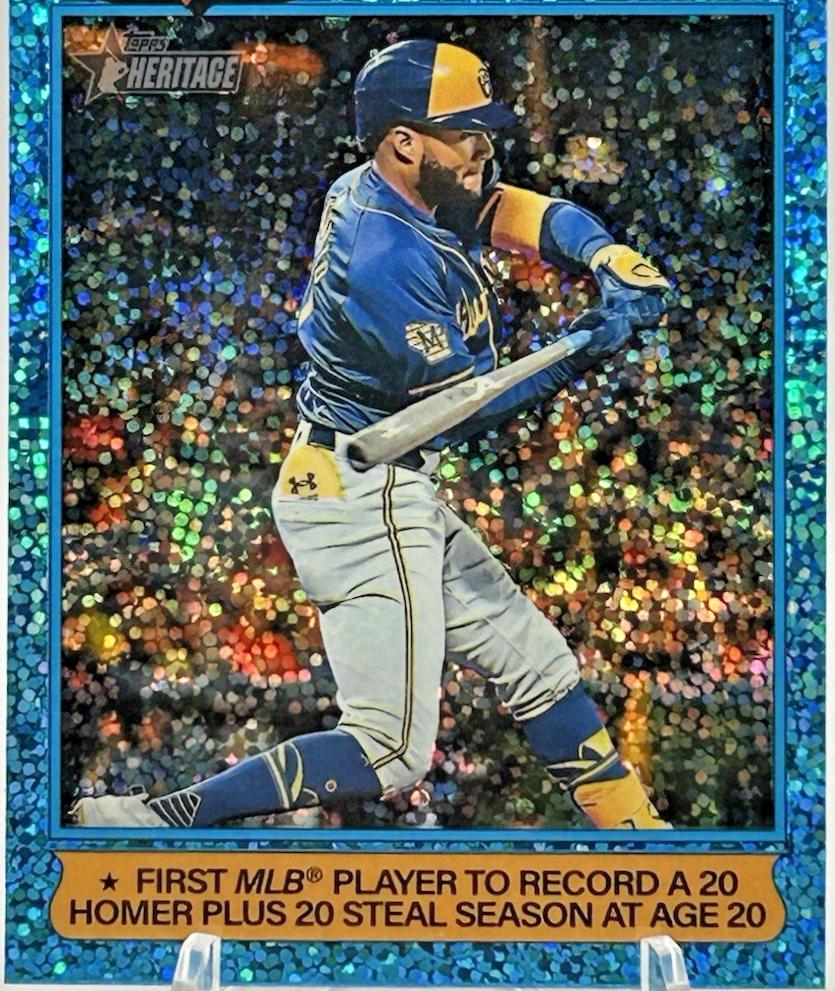 2025 Jackson Chourio [Blue Sparkle Variation] #5
