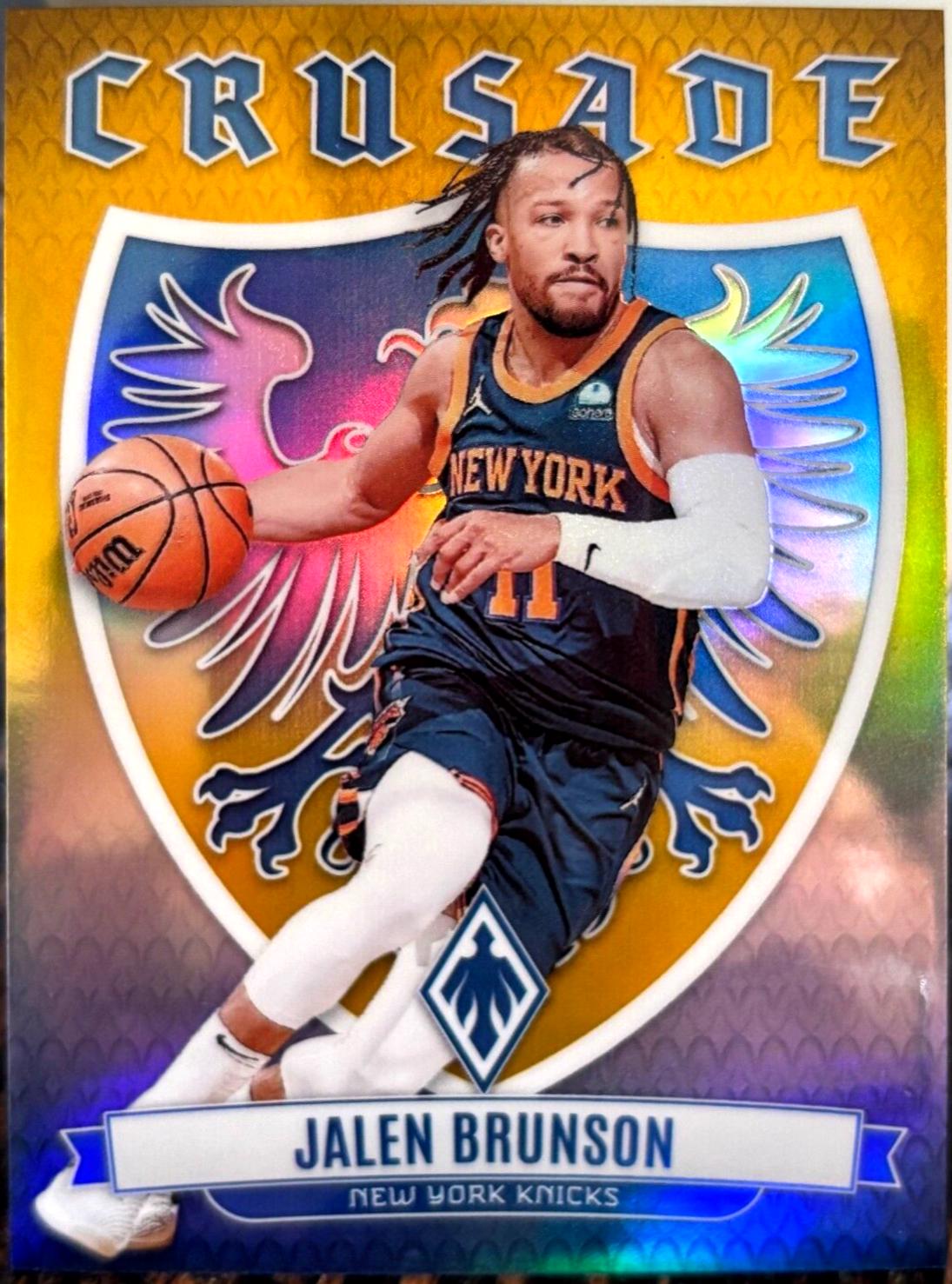Jalen Brunson [Gold] #11