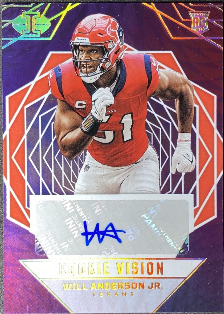 Will Anderson Jr. [Red] #RVS-WAJ