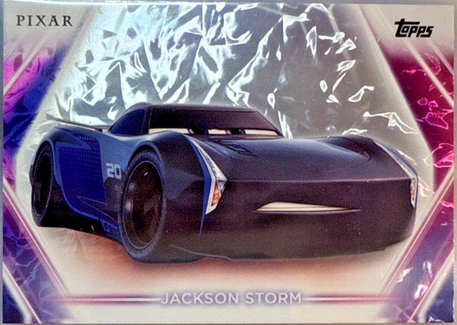 Jackson Storm [Snow Caps] #91