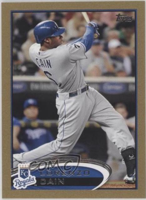Lorenzo Cain #609