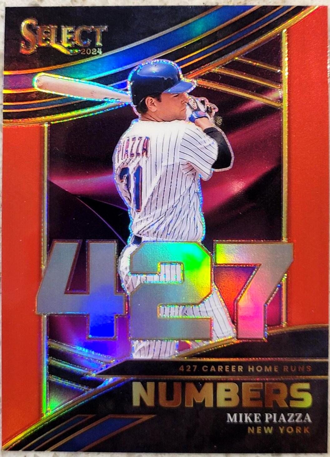 Mike Piazza [Red Prizm] #21
