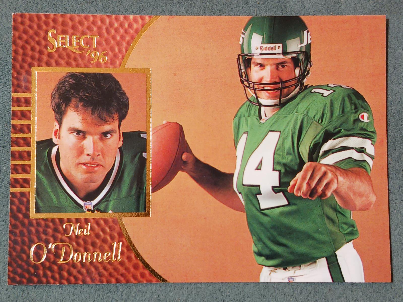 Neil O'Donnell #78 Football Cards 1996 Select