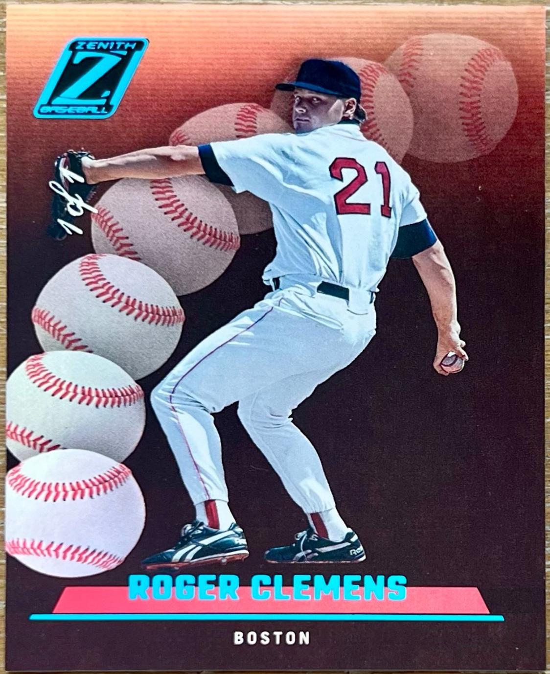 Roger Clemens [Platinum Blue] #5