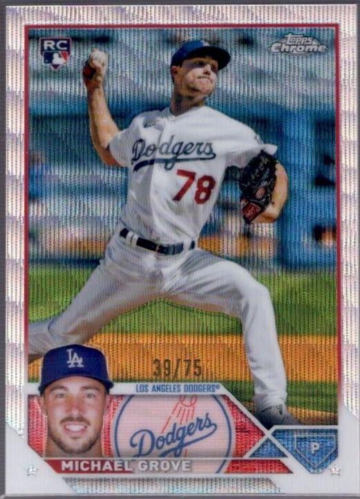Michael Grove [Blue Wave] #22