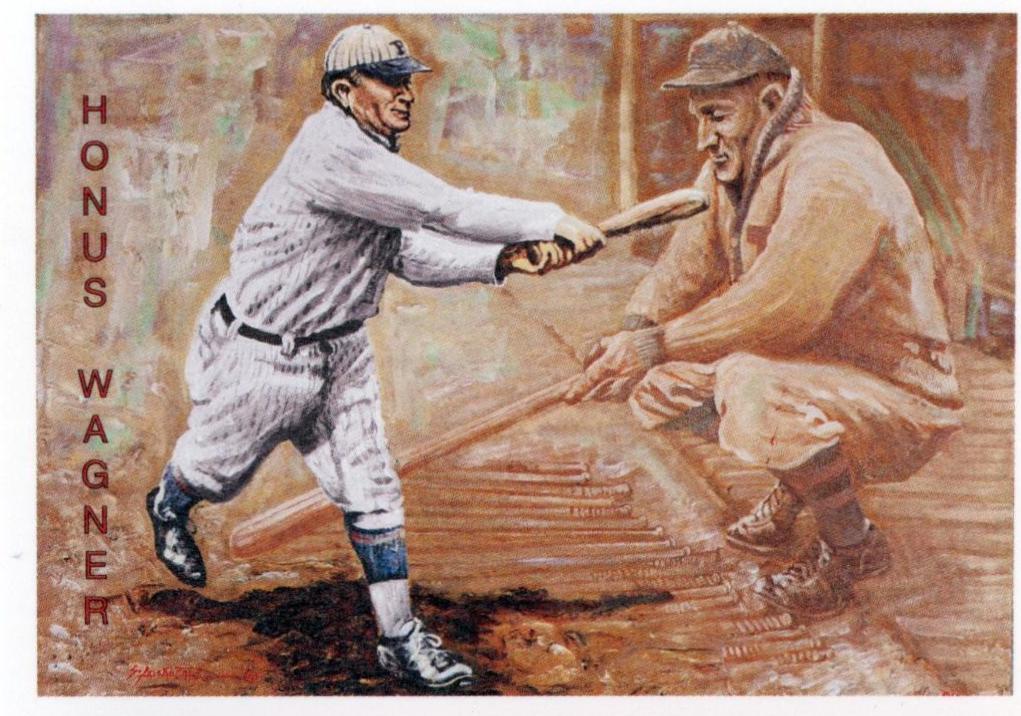 Honus Wagner #LC17 Baseball Cards 1994 Ted Williams Co. Locklear Collection
