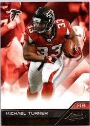 Michael Turner #5 Football Cards 2011 Panini Absolute Memorabilia