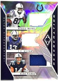 Reggie Wayne, Alec Pierce, T. Y. Hilton