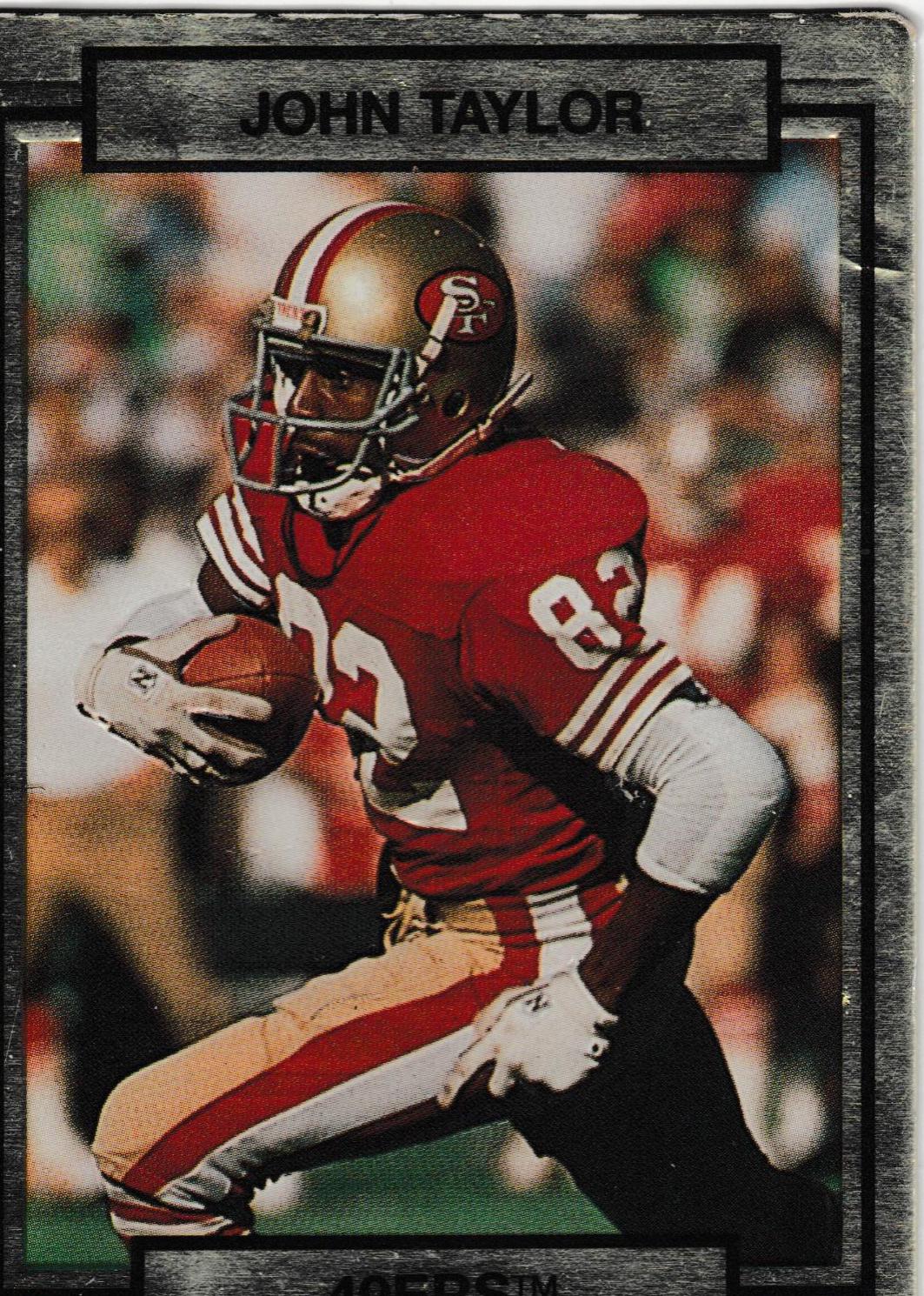 John Taylor #249 1990 Action Packed Football