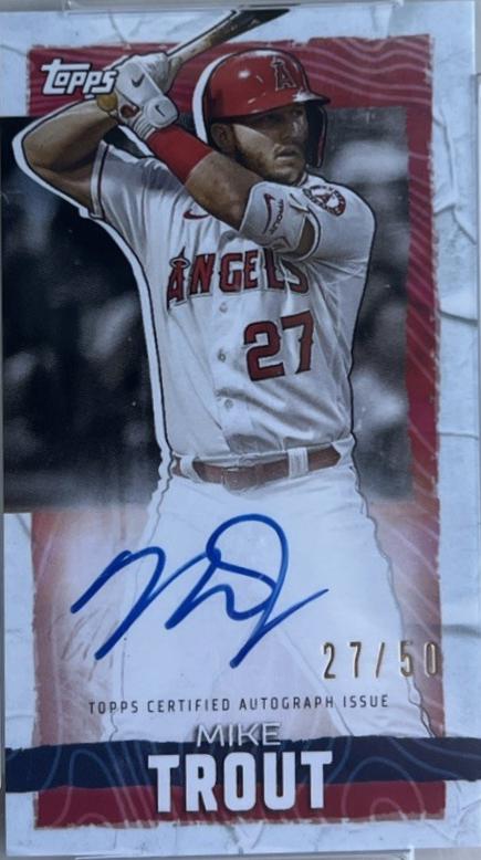 Mike Trout #TRA-MT