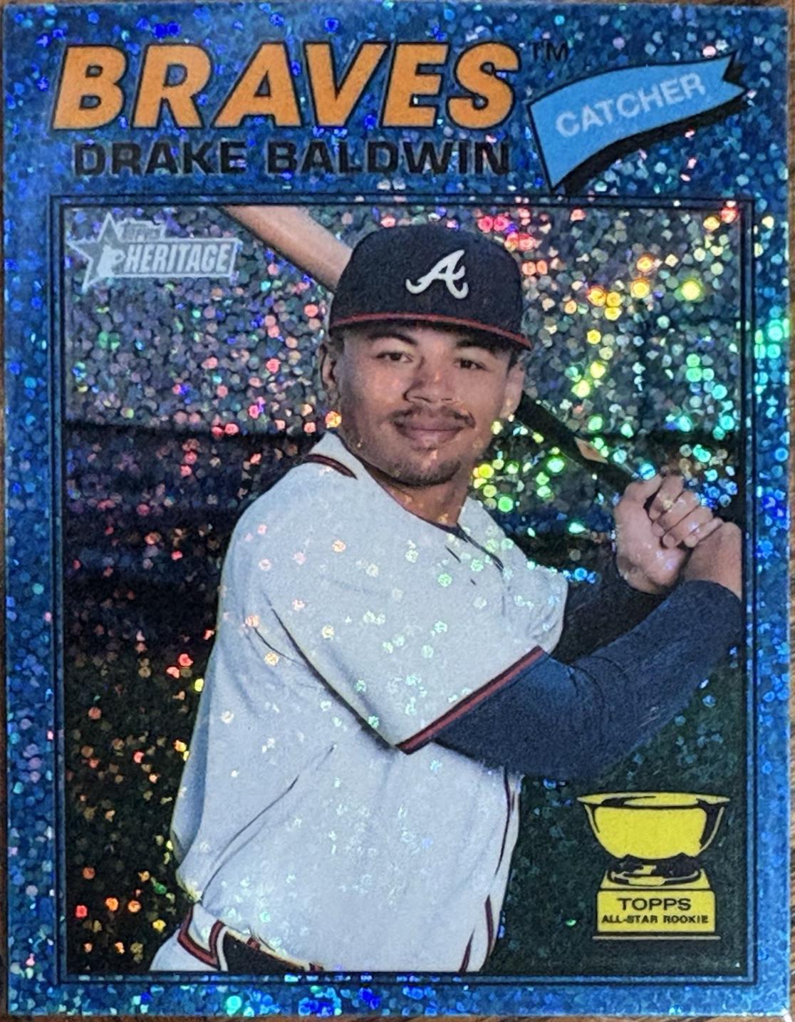 Drake Baldwin [Light Blue Sparkle Chrome] #209 Prices | 2026 Topps