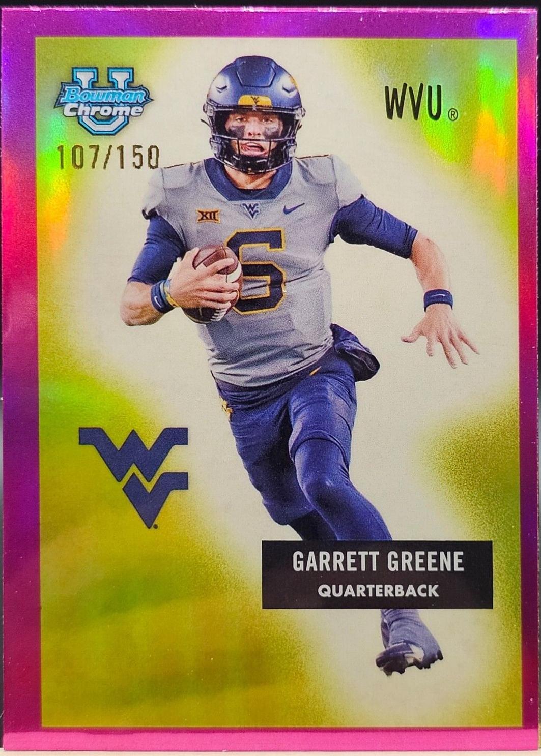 Garrett Greene [Fuchsia Refractor] #55B-23