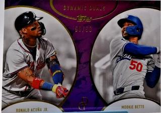 Ronald Acuna Jr. / Mookie Betts