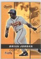 BRIAN JORDAN #29 Baseball Cards 2000 Bowman's Best