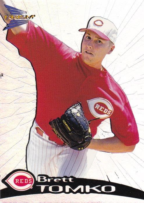 Brett Tomko #40 Baseball Cards 1999 Pacific Prism