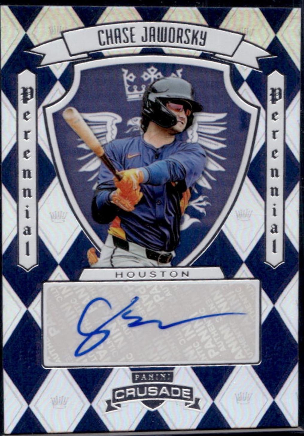 Chase Jaworsky #PPS-CJK 2025 Panini Crusade Perennial Prospect Signature Baseball